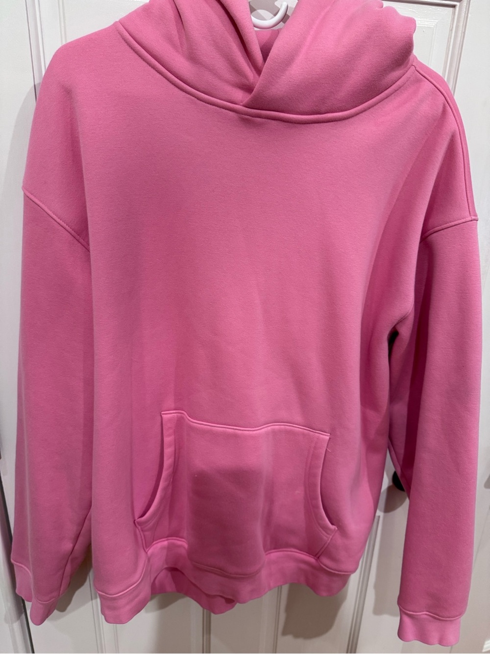Gym People Pink Hoodie XL